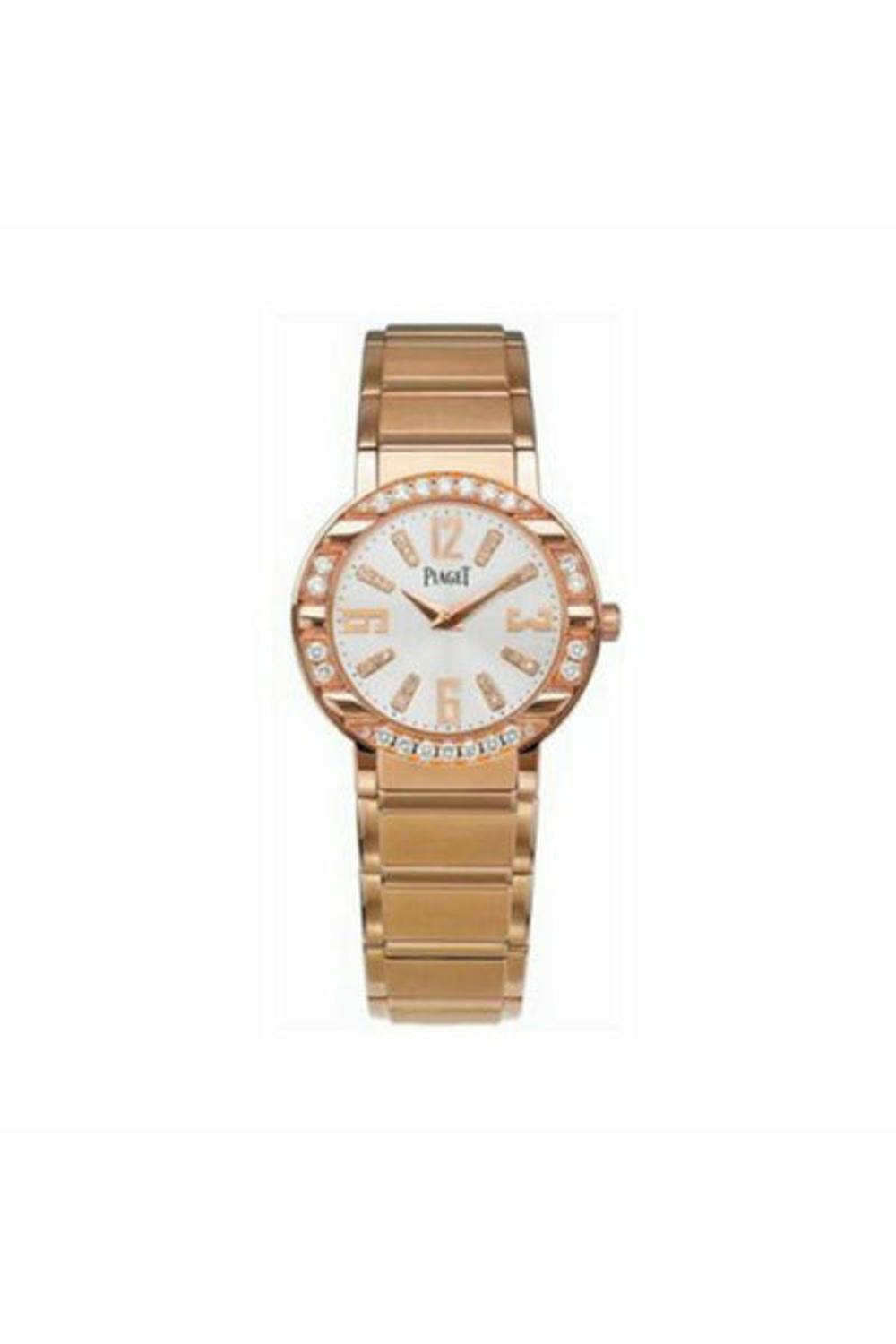 PIAGET POLO QUARTZ DIAMOND LADIES WATCH-DUBAILUXURYWATCH