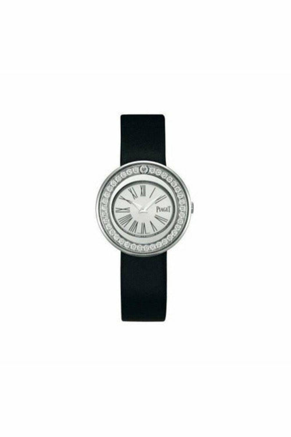 PIAGET POSSESSION 18KT WHITE GOLD 29MM LADIES WATCH-DUBAILUXURYWATCH