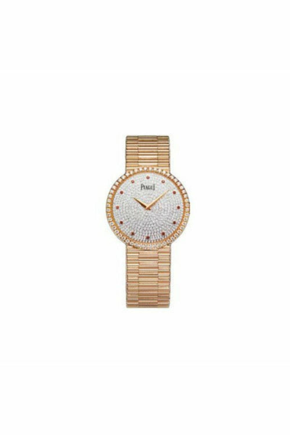 PIAGET TRADITIONAL 18KT ROSE GOLD 34MM LADIES WATCH-DUBAILUXURYWATCH