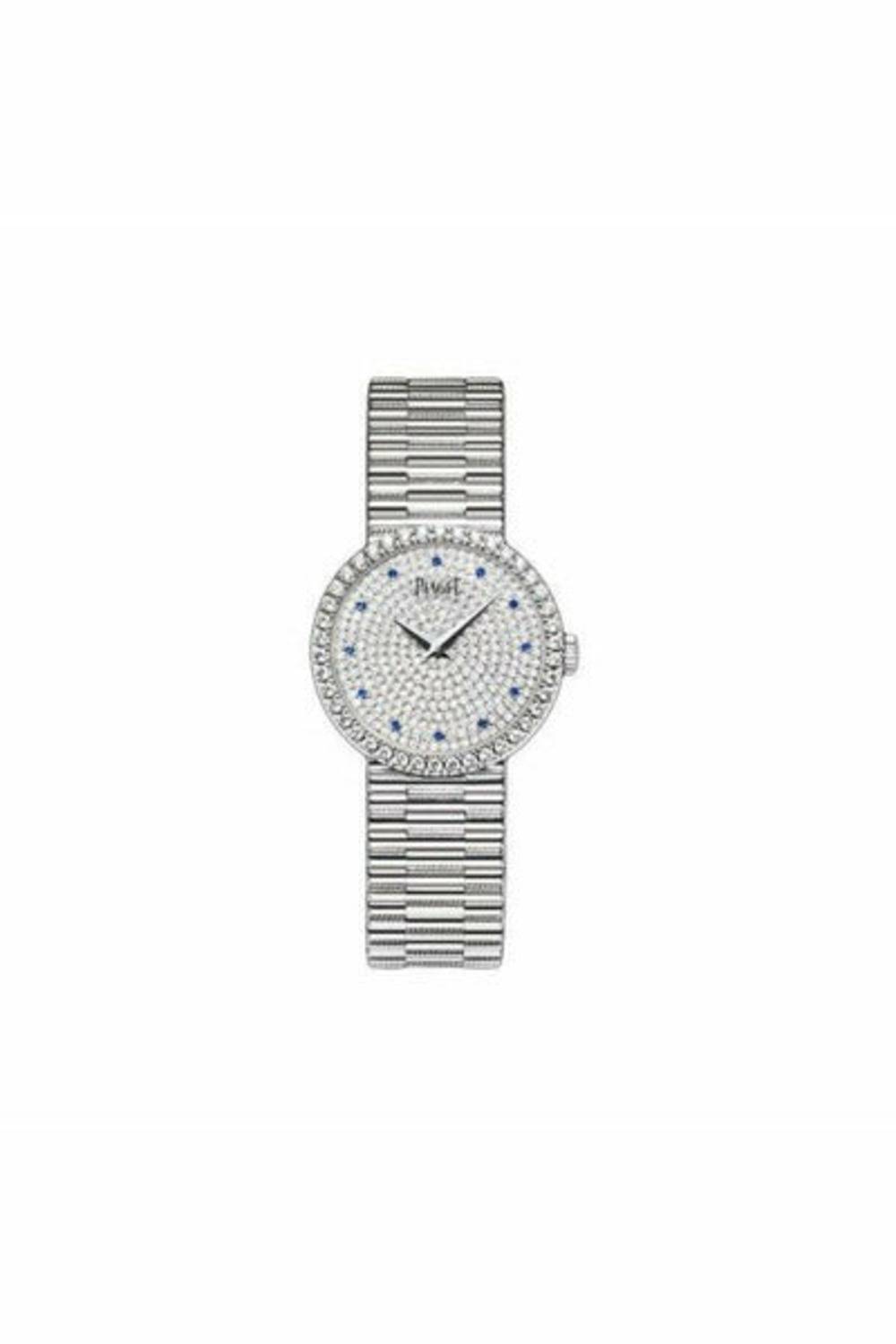 PIAGET TRADITIONAL 18KT WHITE GOLD 26MM LADIES WATCH-DUBAILUXURYWATCH