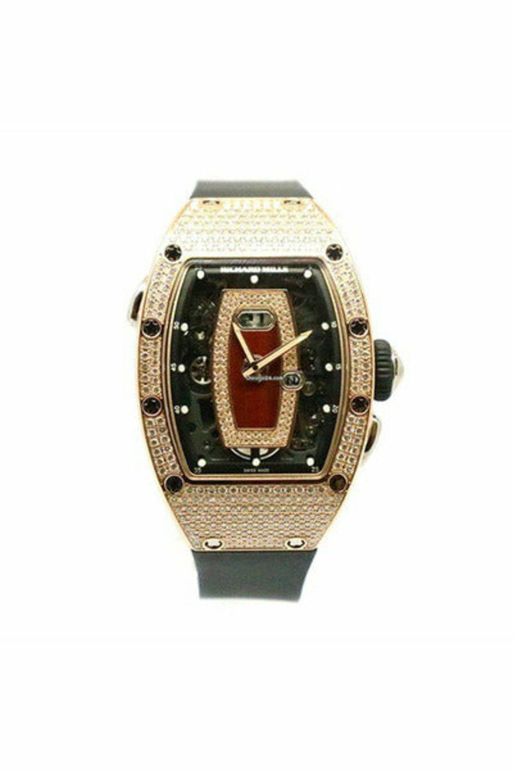 RICHARD MILLE RM 037 GEM-SET NTPT LADIES WATCH-DUBAILUXURYWATCH