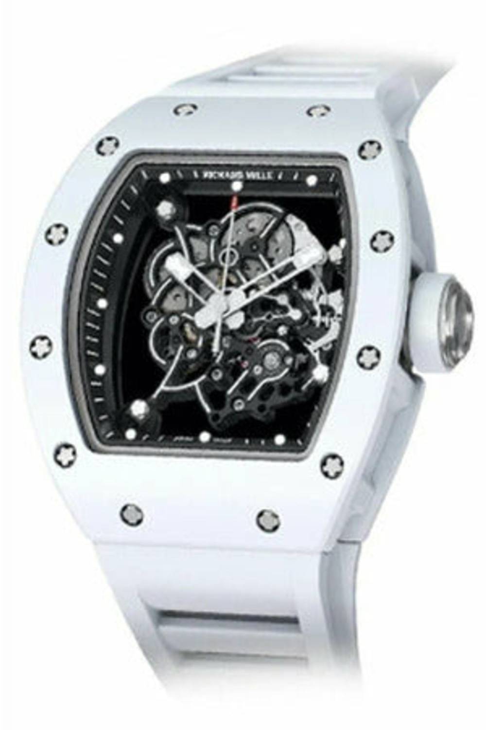 Richard Mille RM 055 Manual Winding Bubba Watson-DUBAILUXURYWATCH