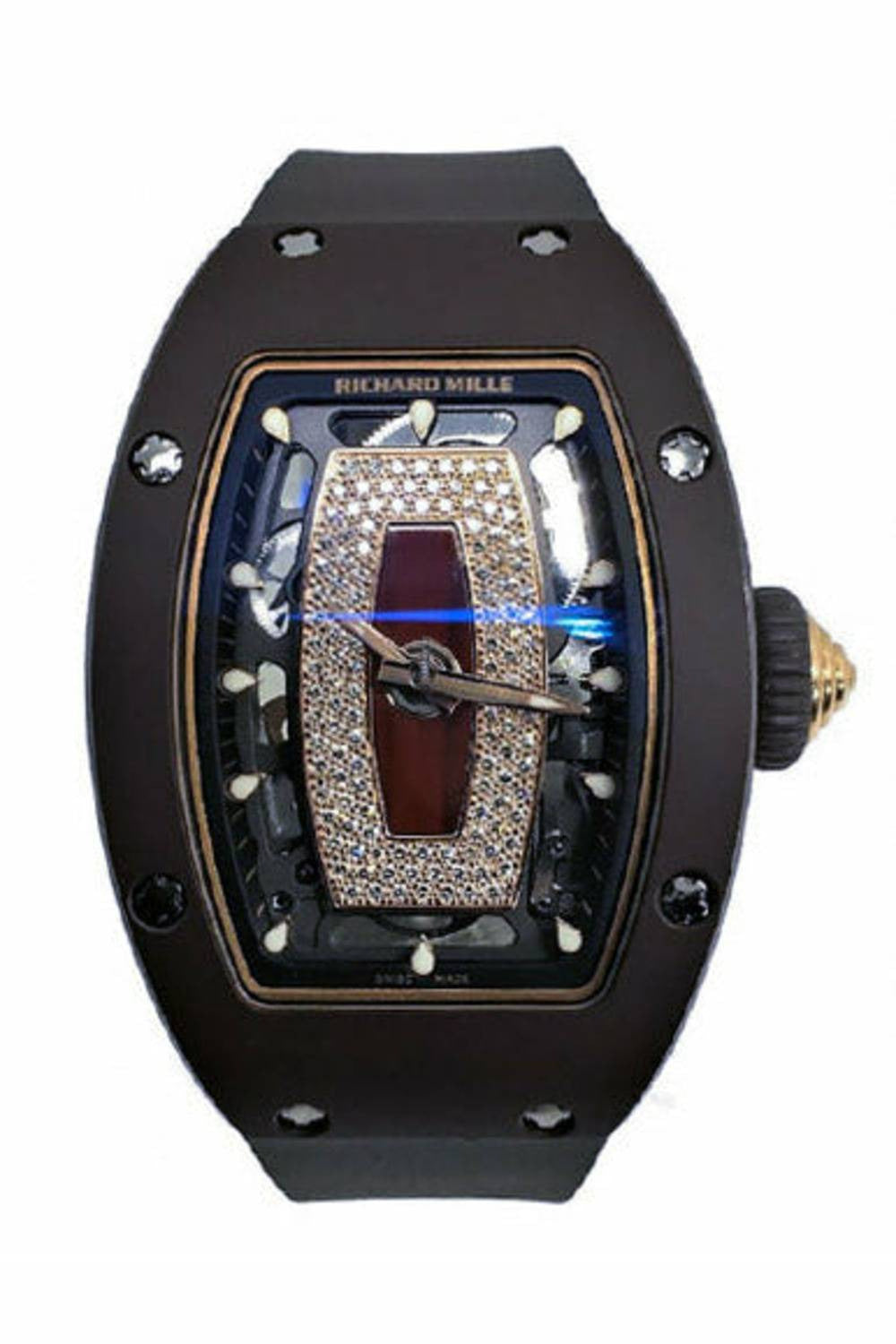 RICHARD MILLE RM 07-01 18K Rose Gold Ceramic-DUBAILUXURYWATCH