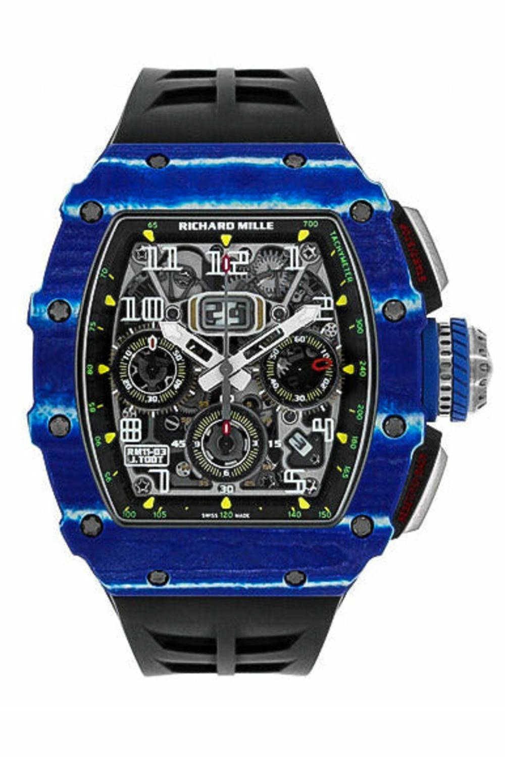 RICHARD MILLE RM 11-03 JEAN TODT-DUBAILUXURYWATCH