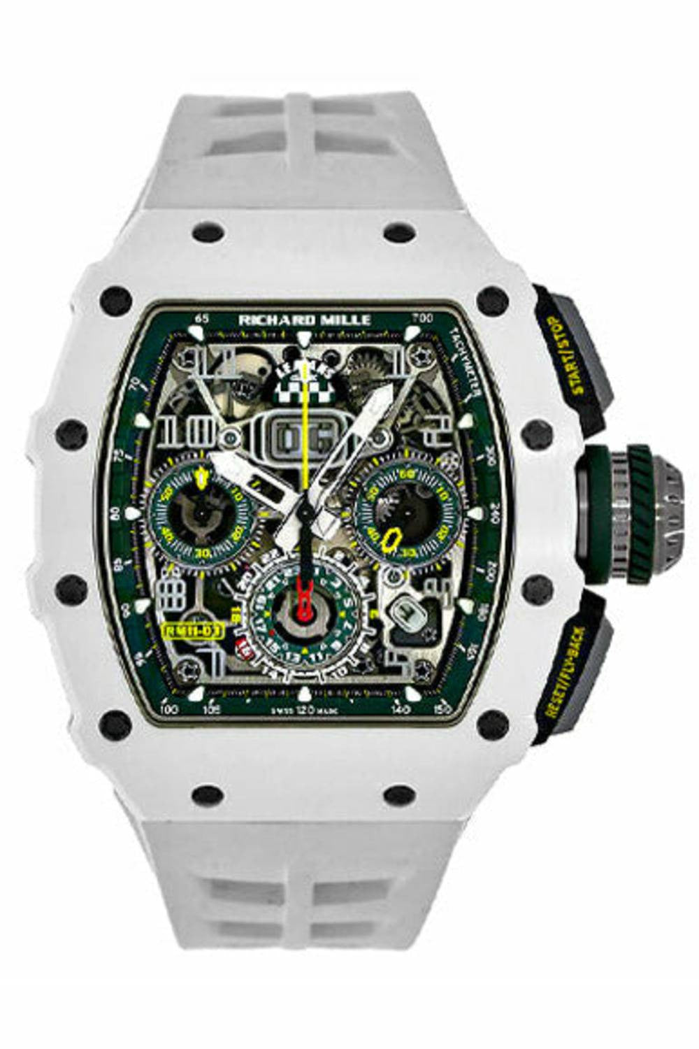 RICHARD MILLE RM 11-03 LE MANS-DUBAILUXURYWATCH