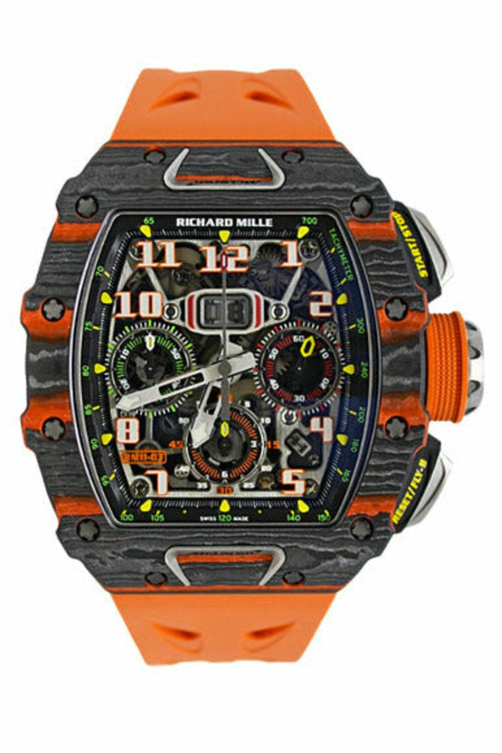 RICHARD MILLE RM 11-03 MCLAREN-DUBAILUXURYWATCH