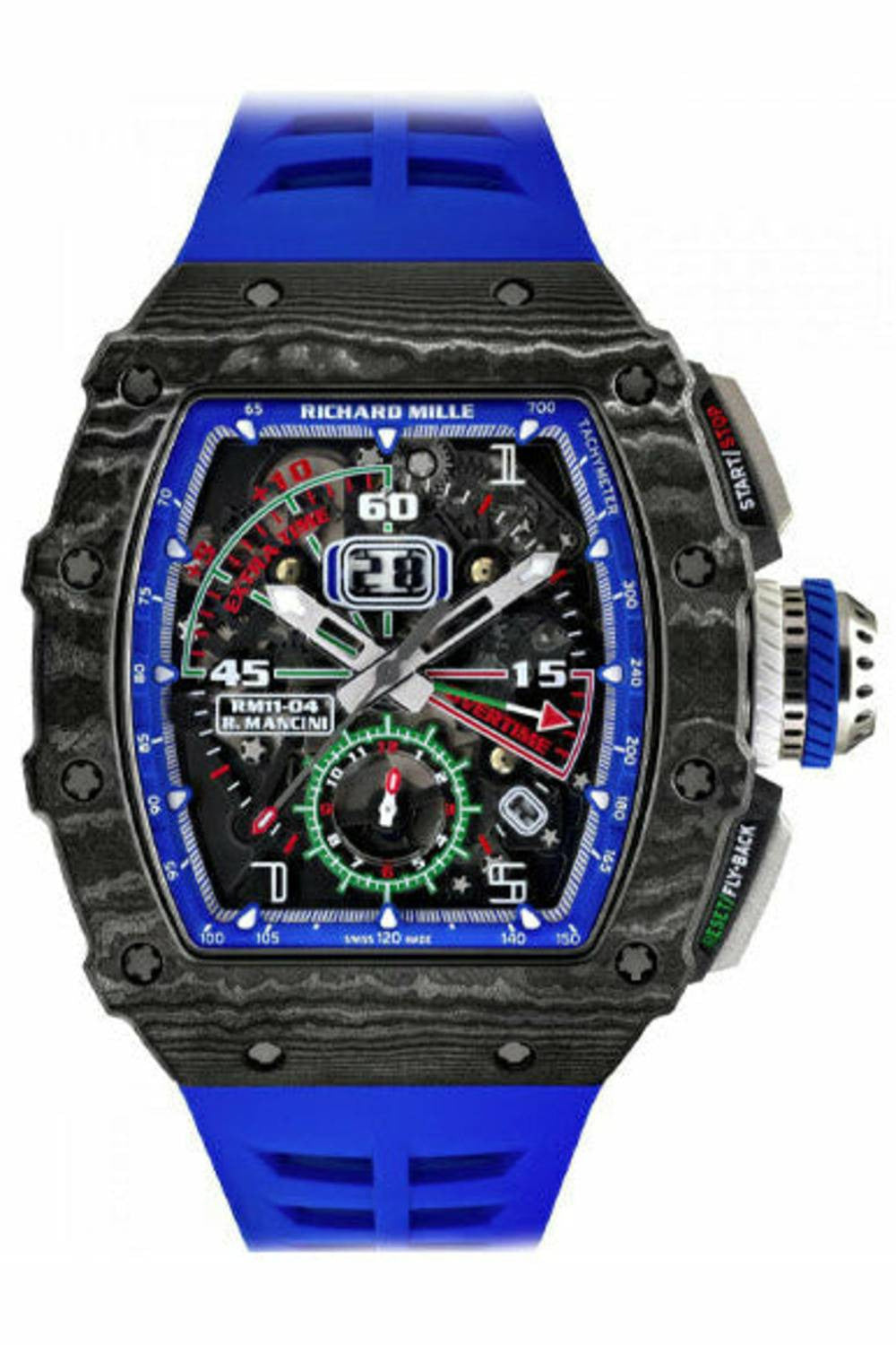 RICHARD MILLE RM 11-04 ROBERTO MANCINI-DUBAILUXURYWATCH