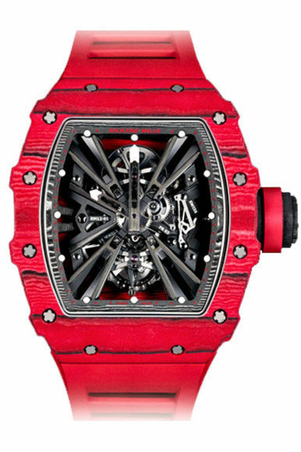 RICHARD MILLE RM 12 RED NTPT-DUBAILUXURYWATCH