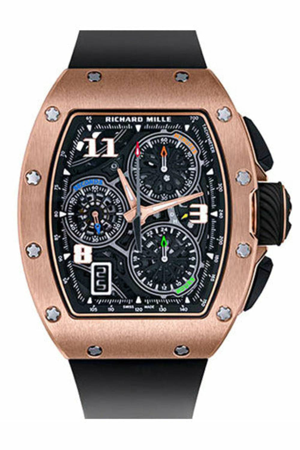 RICHARD MILLE RM 27-01 ROSE-DUBAILUXURYWATCH