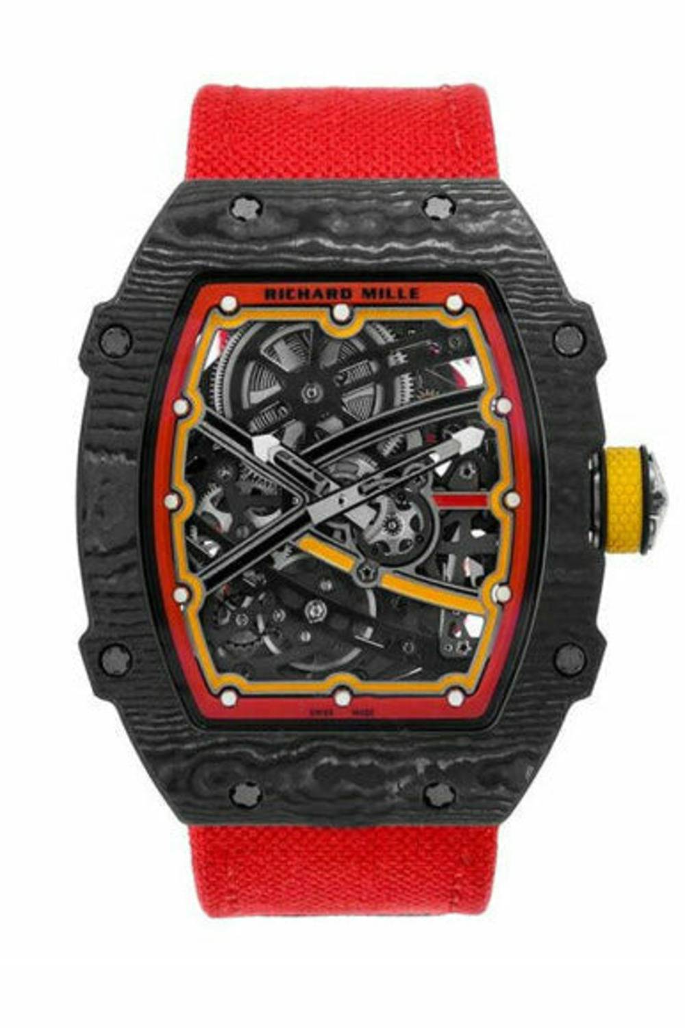 RICHARD MILLE RM 67-02 ALEXANDER ZVEREV-DUBAILUXURYWATCH