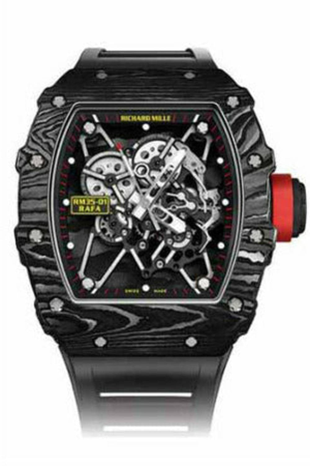 Richard Mille RM35-01 Carbon TPT RM035-DUBAILUXURYWATCH