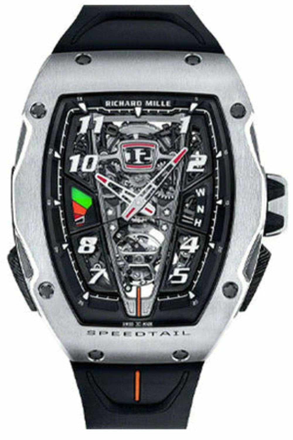 Richard Mille RM40-01 Automatic Tourbillon McLaren Speedtail-DUBAILUXURYWATCH