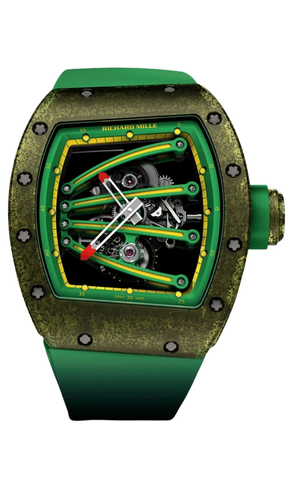 Richard Mille RM59-01 Yohan Blake Tourbillon-DUBAILUXURYWATCH