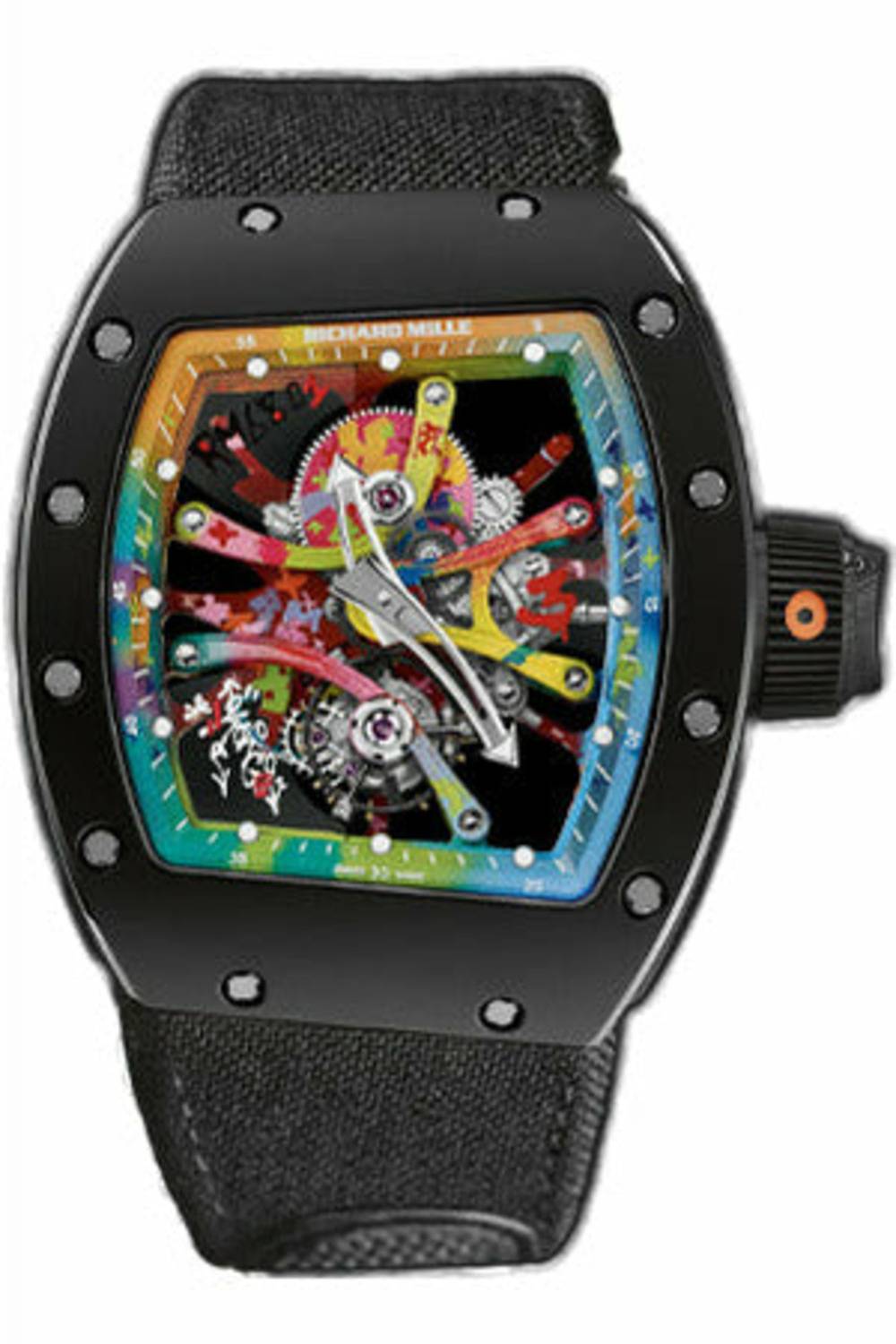 Richard Mille RM68-01 Limited Edition Tourbillon Cyril Kongo Watch RM 68-01-DUBAILUXURYWATCH