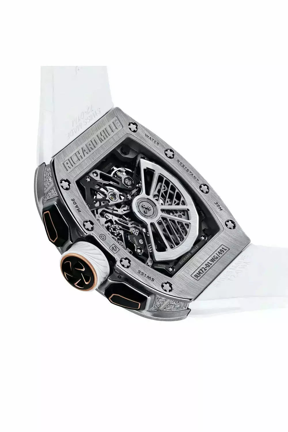 RM 7201 Automatic Winding Lifestyle Flyback Chronograph-DUBAILUXURYWATCH