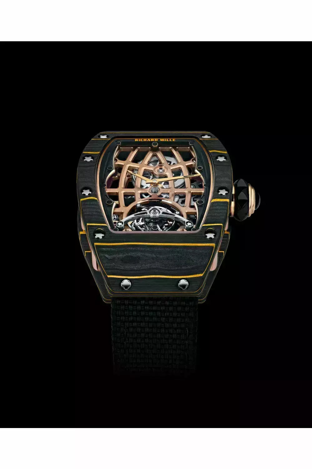 RM 74-02 Automatic Winding Tourbillon-DUBAILUXURYWATCH