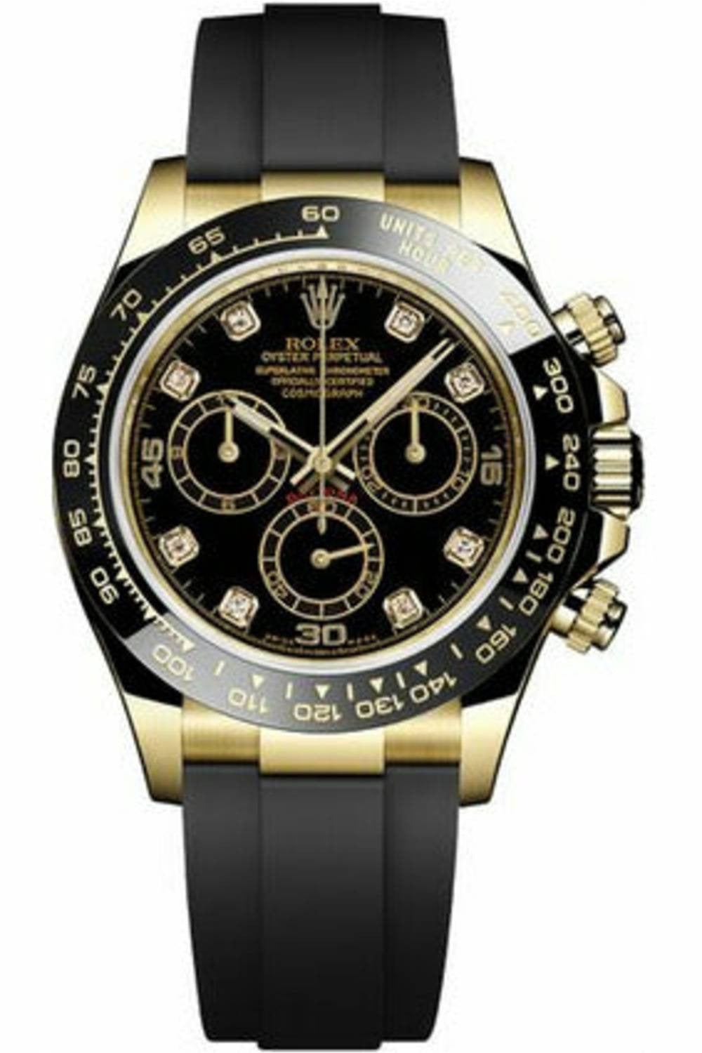 Rolex Cosmograph Daytona 116518LN-DUBAILUXURYWATCH