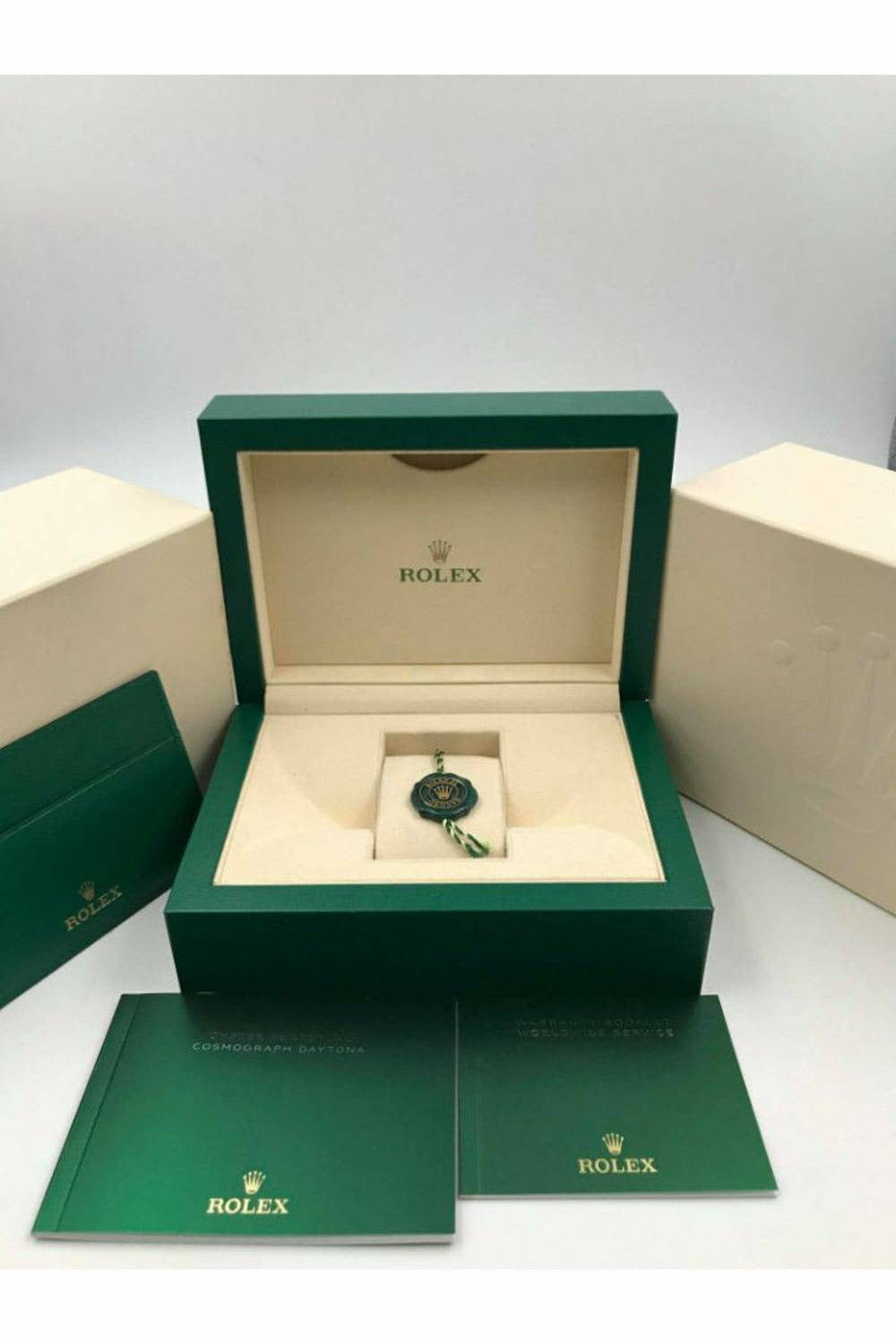 Rolex Cosmograph Daytona Green 116508-0013-DUBAILUXURYWATCH