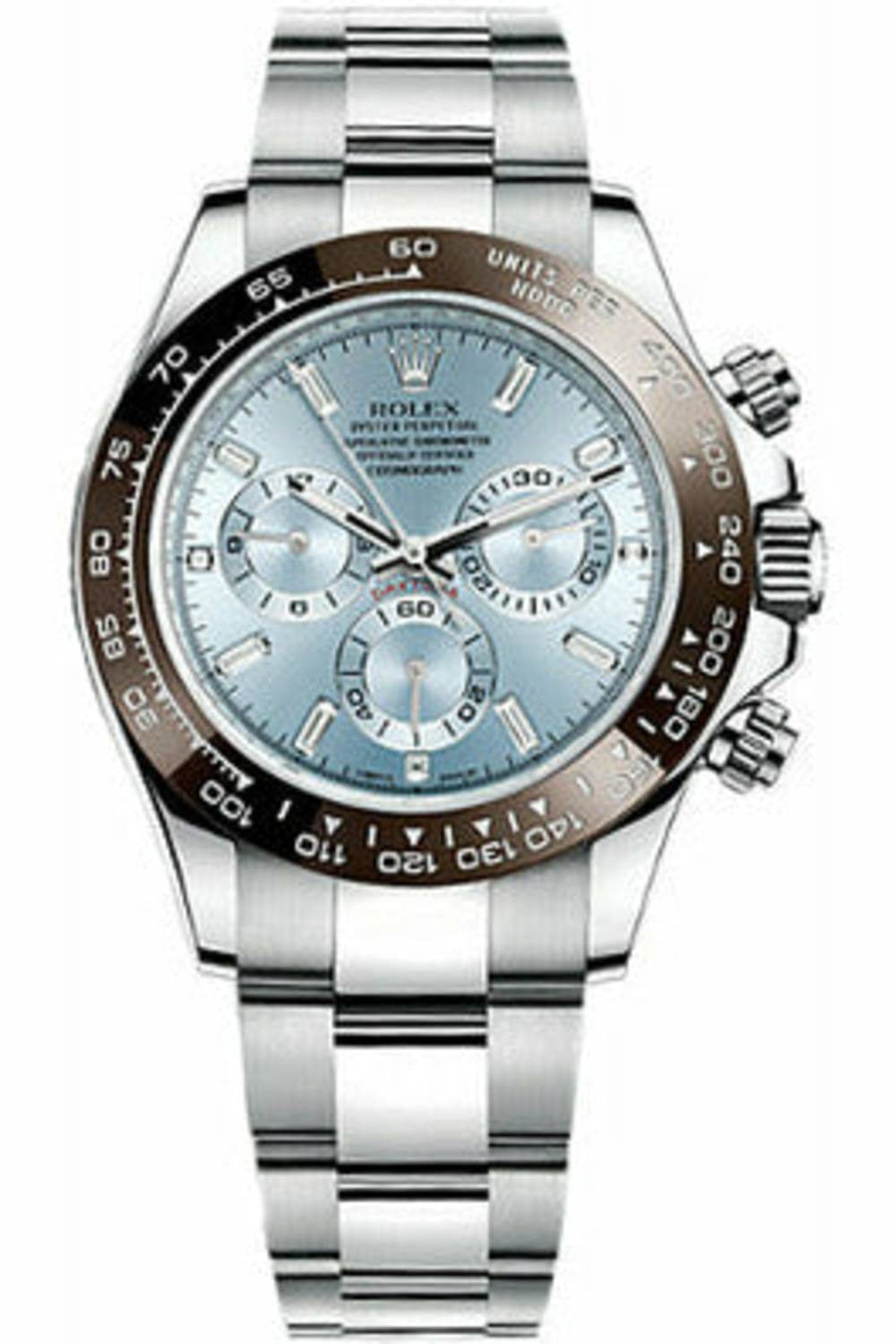 Rolex Cosmograph Daytona Ice Blue 116506-DUBAILUXURYWATCH