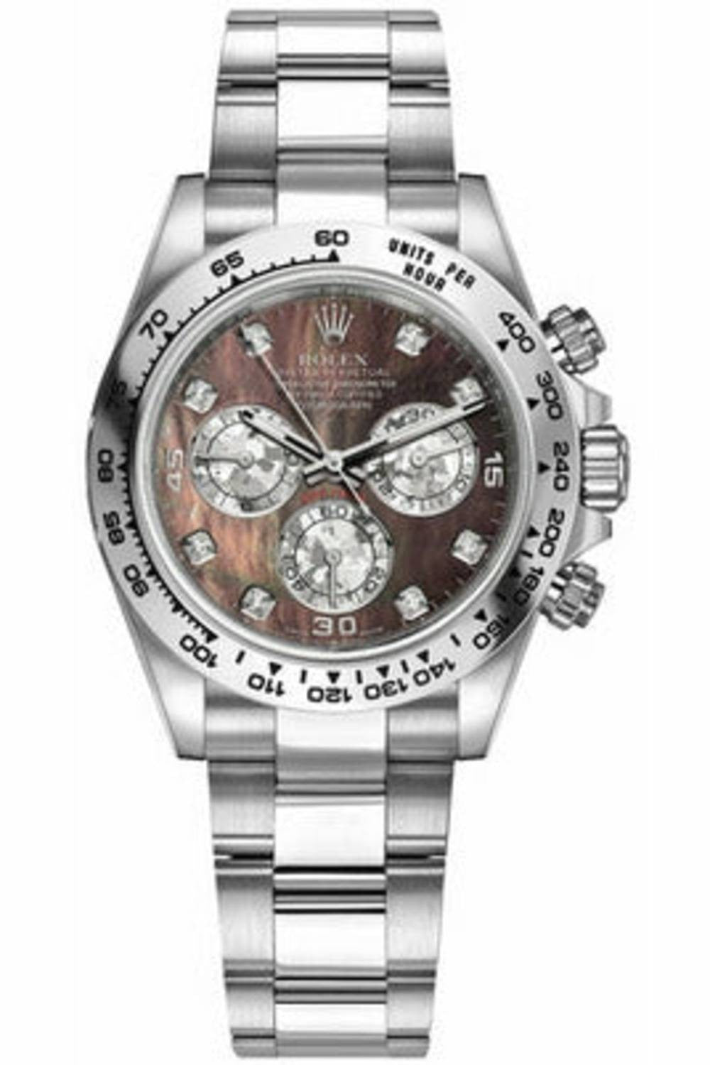 Rolex Cosmograph Daytona Mother of Pearl 116509-DUBAILUXURYWATCH