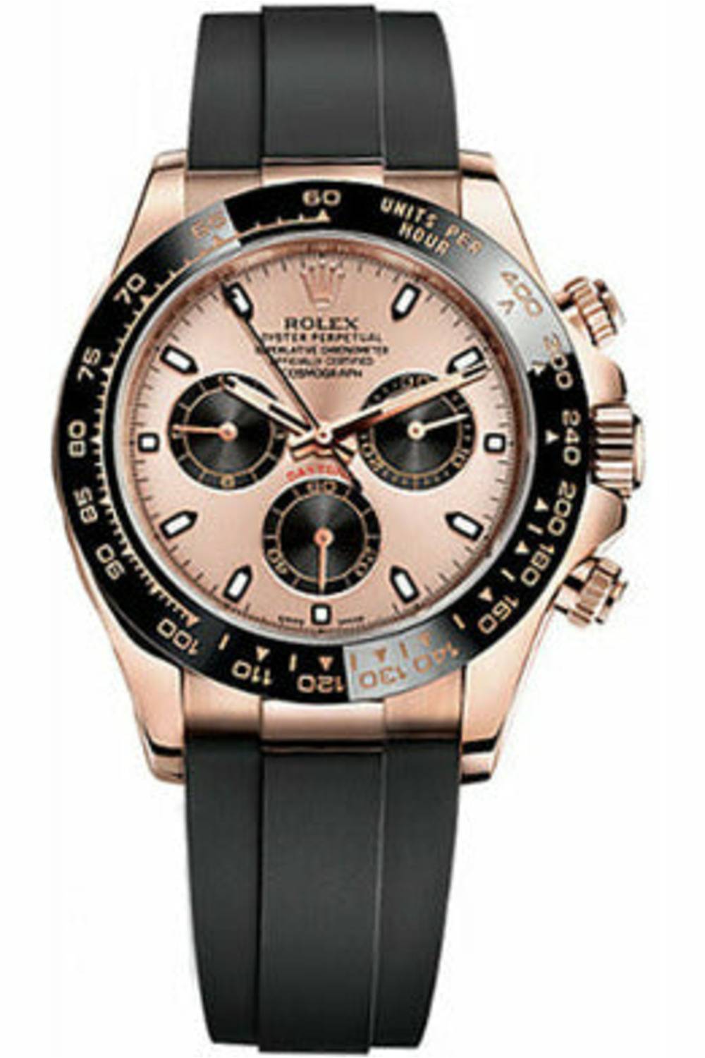 Rolex Cosmograph Daytona Pink 116515LN-DUBAILUXURYWATCH