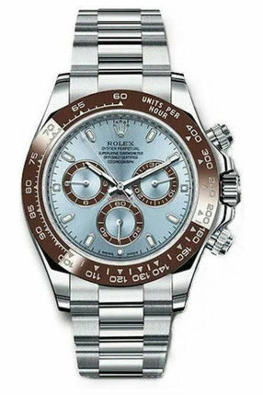 Rolex Cosmograph Daytona PLATINUM 116506-DUBAILUXURYWATCH