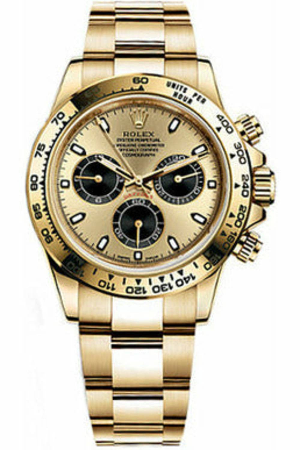 Rolex Cosmograph Daytona Yellow Gold Watch 116508-DUBAILUXURYWATCH