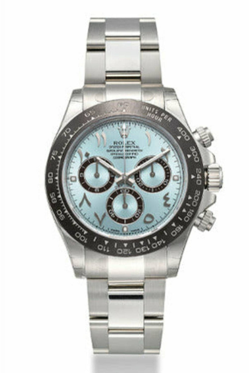 Rolex Daytona Cosmograph Platinum Arabic Dial 116506-DUBAILUXURYWATCH