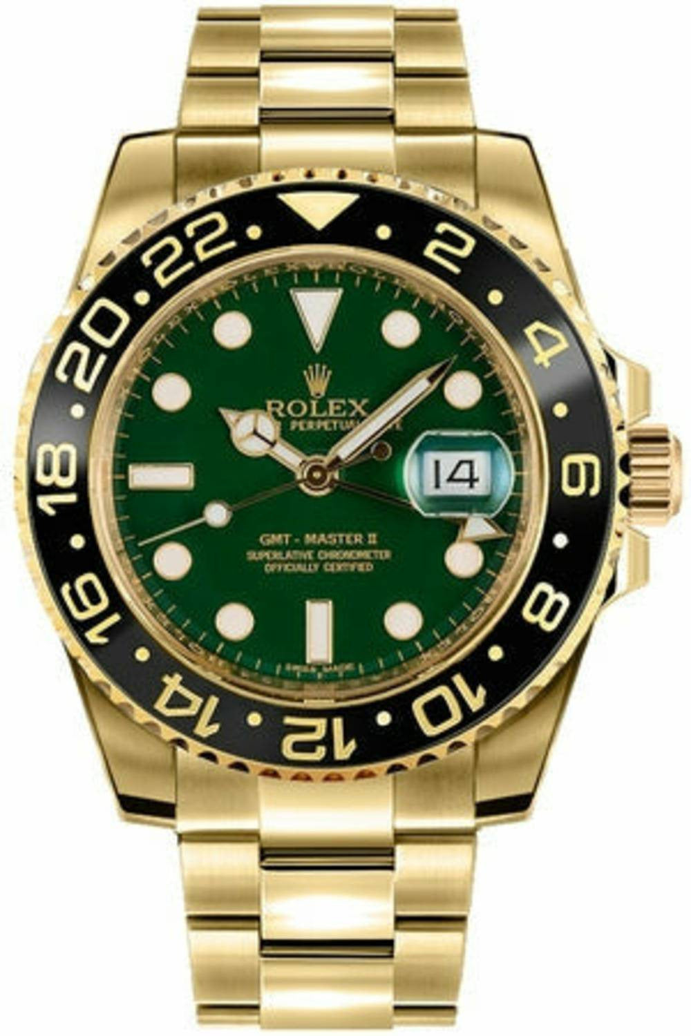 Rolex GMT-Master II 116718-DUBAILUXURYWATCH