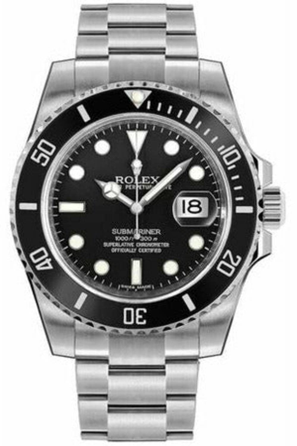 Rolex Submariner Date Black Dial 116610LN-0001-DUBAILUXURYWATCH