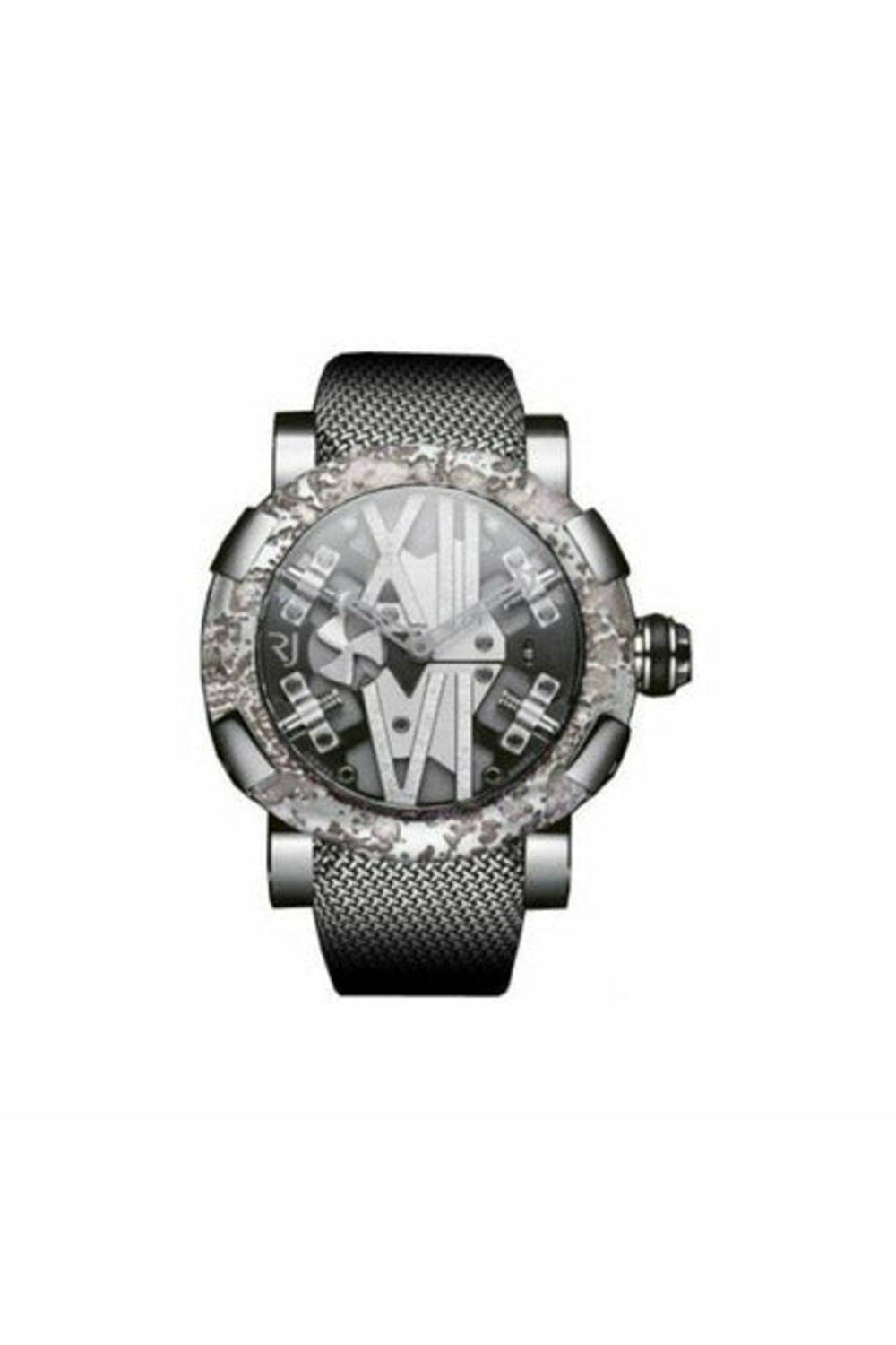 ROMAIN JEROME STEAMPUNK 50MM STAINLESS STEEL MEN'S WATCH-DUBAILUXURYWATCH