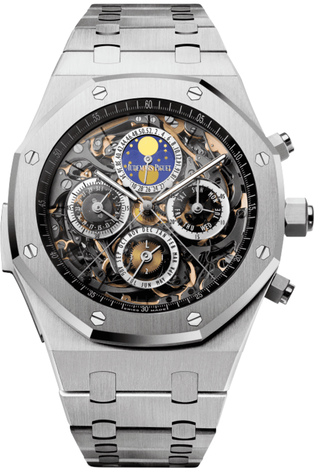 ROYAL OAK OPENWORKED GRANDE COMPLICATION Ref. 26065IS.OO.1105IS.01-DUBAILUXURYWATCH