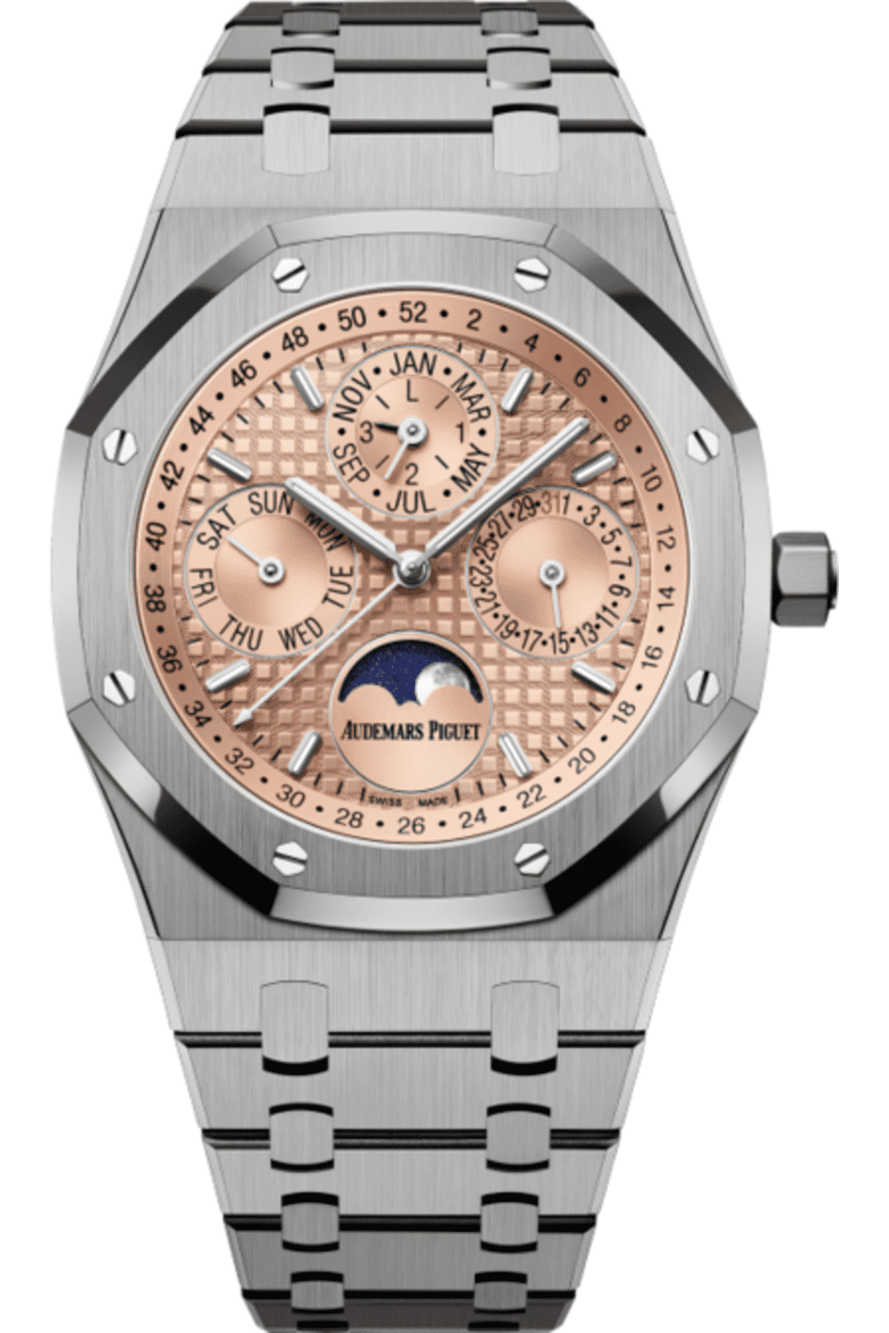 ROYAL OAK PERPETUAL CALENDAR LIMITED EDITION OF 300 Ref. 26615TI.OO.1220TI.01-DUBAILUXURYWATCH