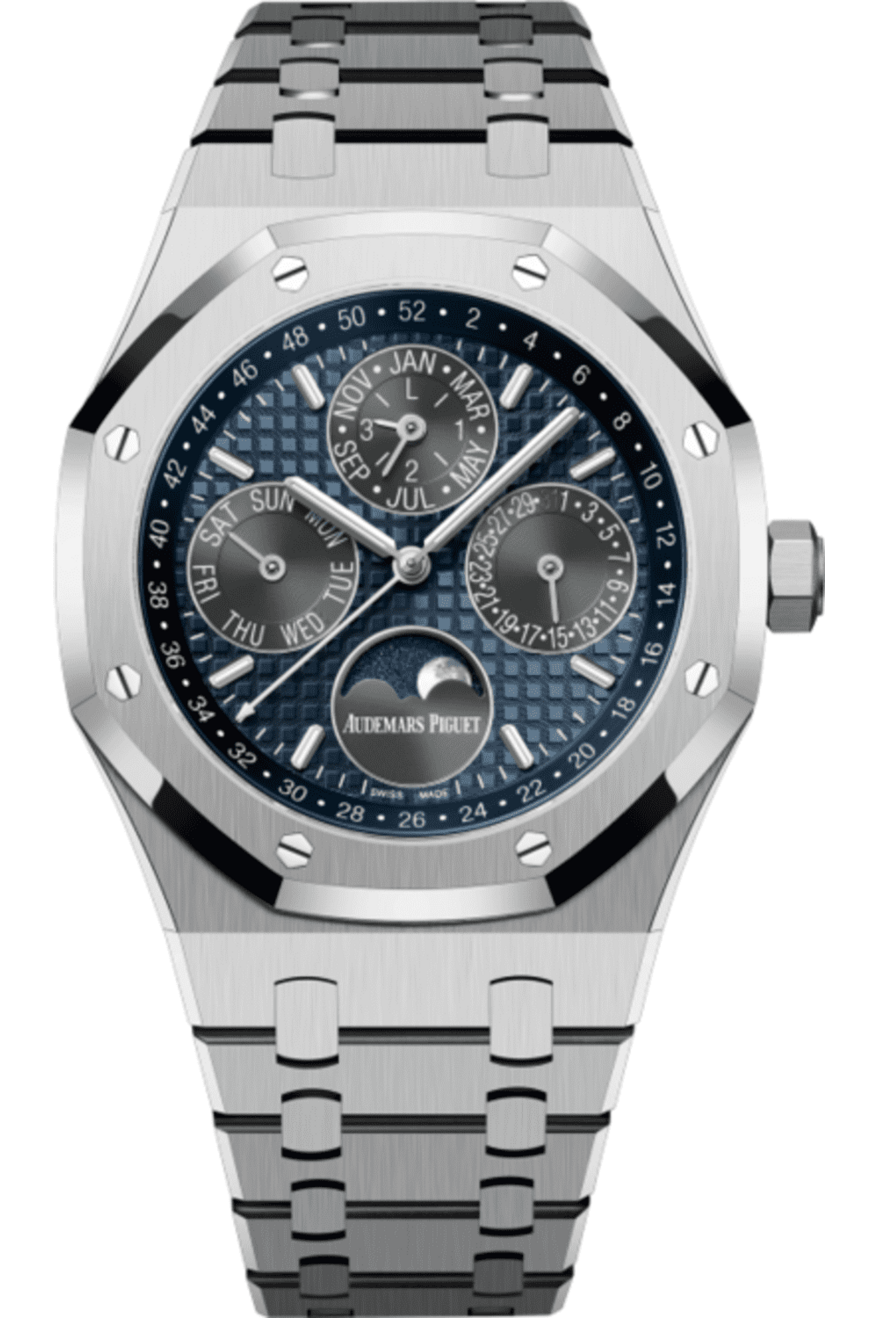 ROYAL OAK PERPETUAL CALENDAR Ref. 26574TI.OO.1220TI.01-DUBAILUXURYWATCH