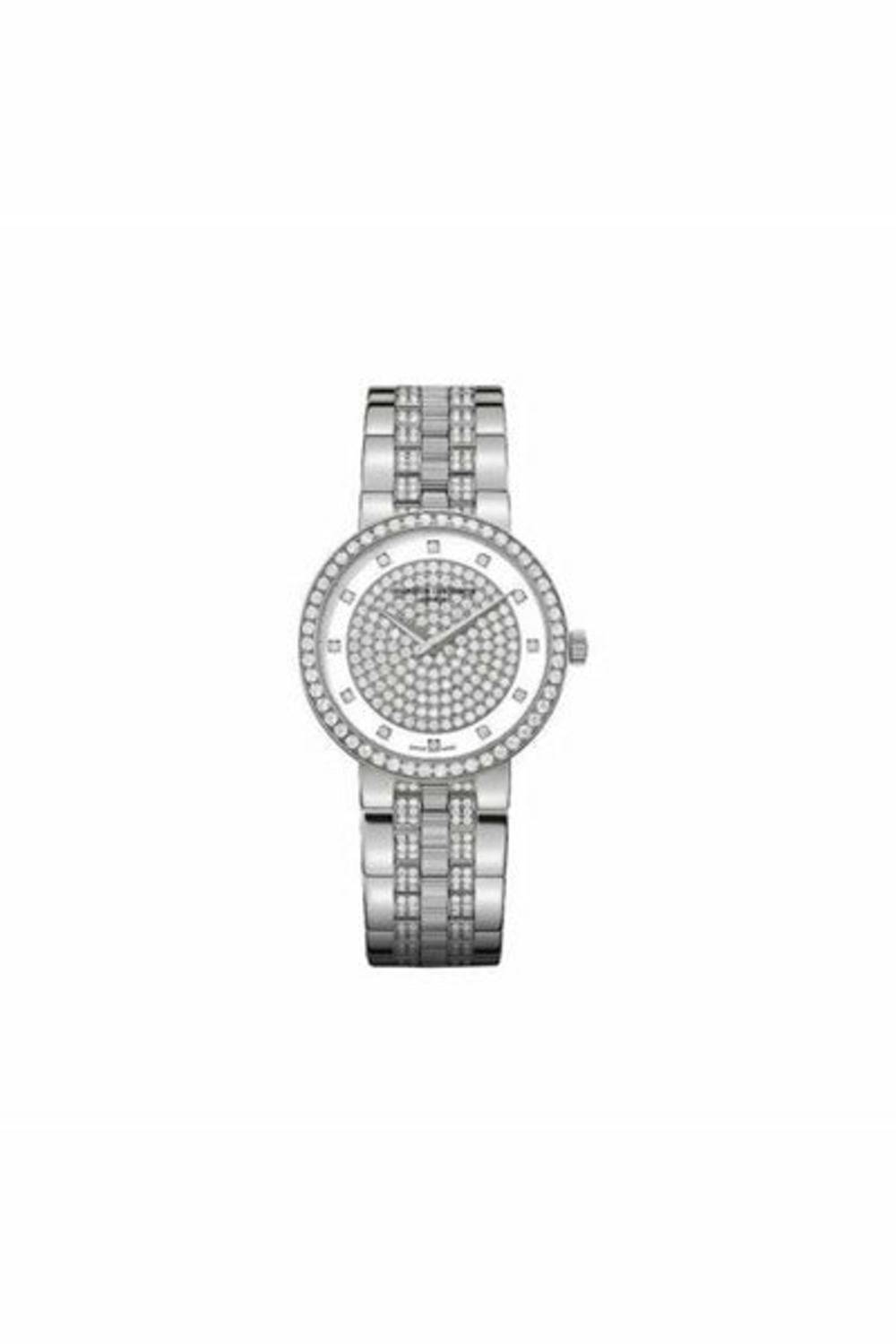 VACHERON CONSTANTIN TRADITIONNELLE 18KT WHITE GOLD 30MM LADIES WATCH-DUBAILUXURYWATCH